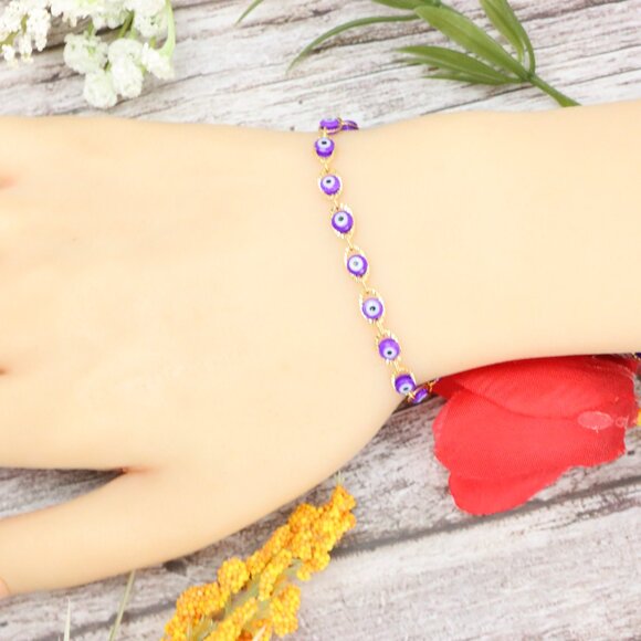 "Trendy Bracelet for Girls & Women – Cute, Adjustable & Gift-Ready | MLCRC1518 - Picture 2 of 10